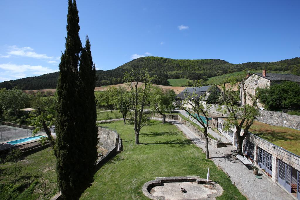 Hotel Chateau De Lugagnac Rivière-sur-Tarn Exterior foto